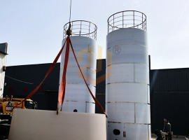 濟南国产伦理一区二区10到50噸大型啤酒廠設備冰水罐